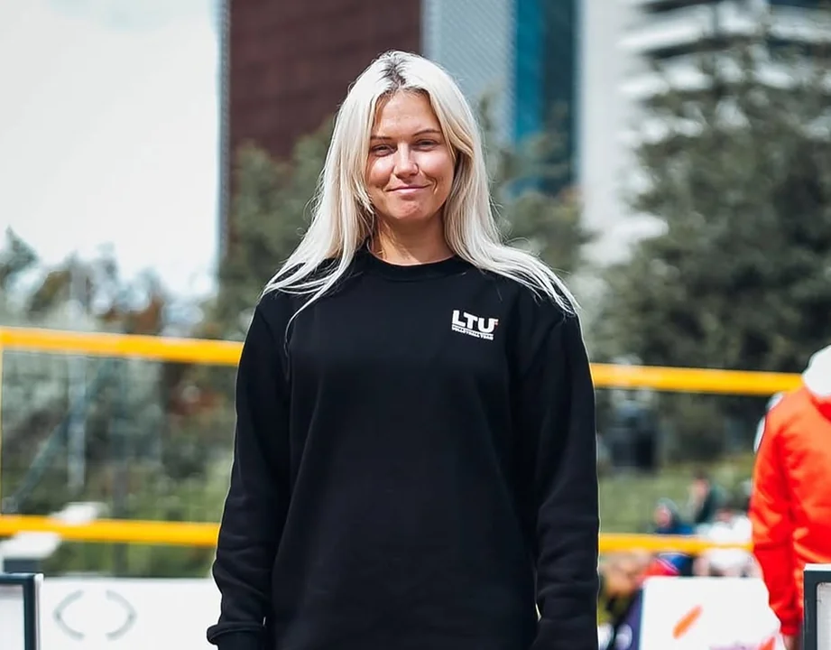 Vytenė Beleckė - Lithuanian Champion in Beach, Indoor and Snow Volleyball and Livity health app ambassador