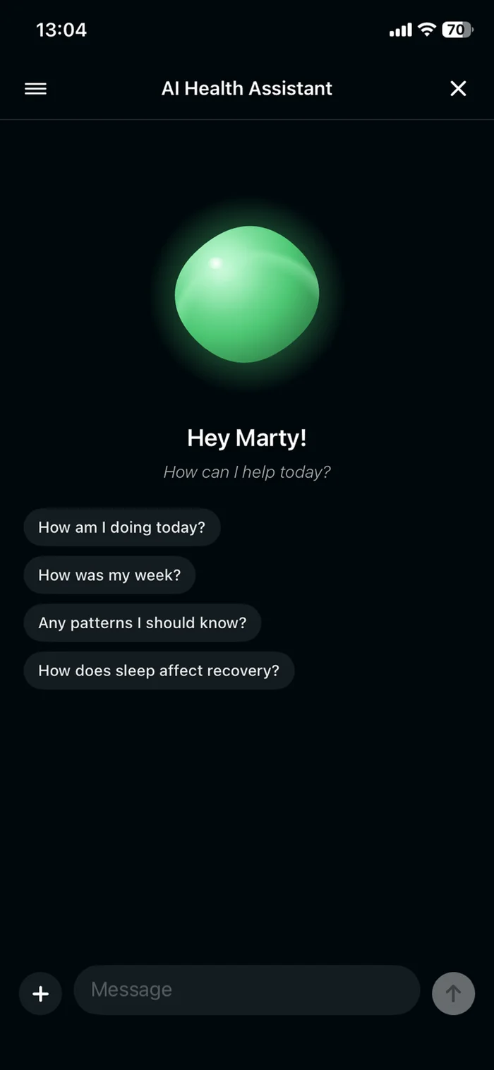 Asking the Livity coach why recovery is low