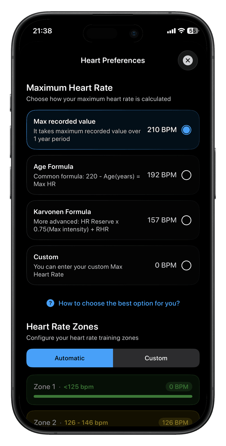 Heart Rate Calculation Methods Comparison