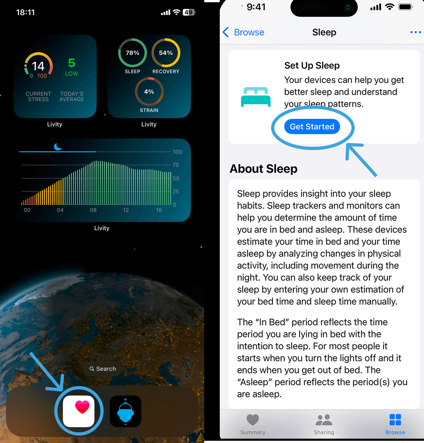 Managing Sleep Schedule on Apple Watch